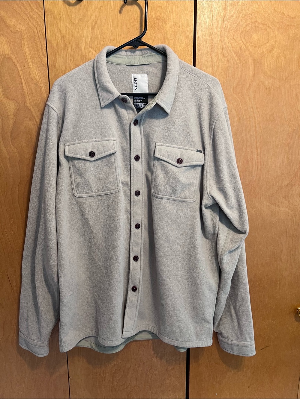 Vuori Men’s Aspen Shirt Jacket Size XL